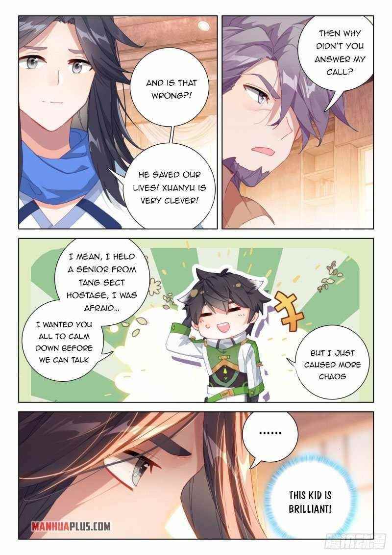 Soul Land IV - The Ultimate Combat - Chapter 292.5 Page 5