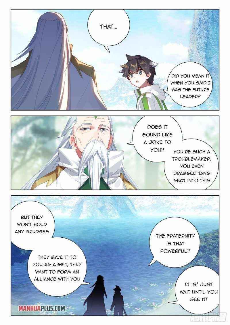 Soul Land IV - The Ultimate Combat - Chapter 293.5 Page 1