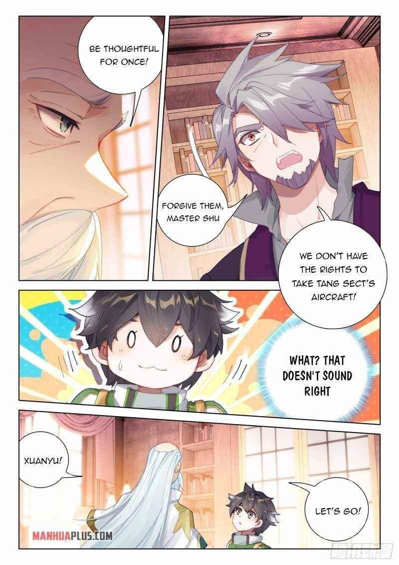 Soul Land IV - The Ultimate Combat - Chapter 293 Page 3