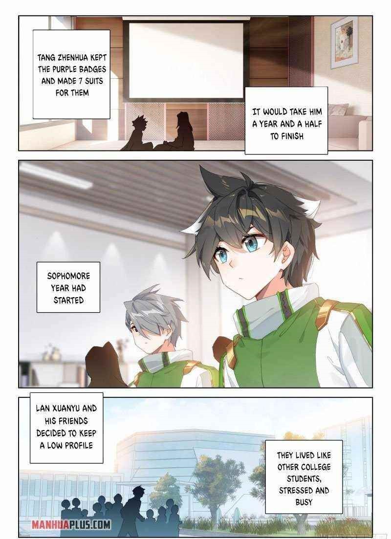 Soul Land IV - The Ultimate Combat - Chapter 294 Page 8