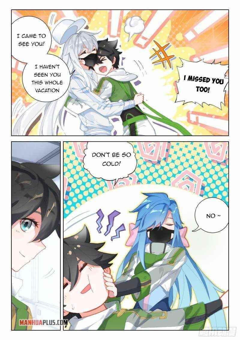 Soul Land IV - The Ultimate Combat - Chapter 295.5 Page 2