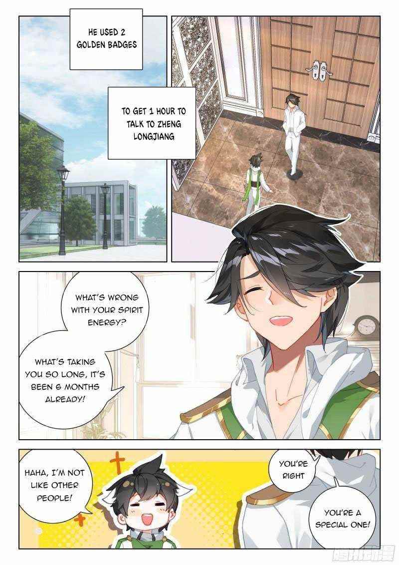 Soul Land IV - The Ultimate Combat - Chapter 298.5 Page 5