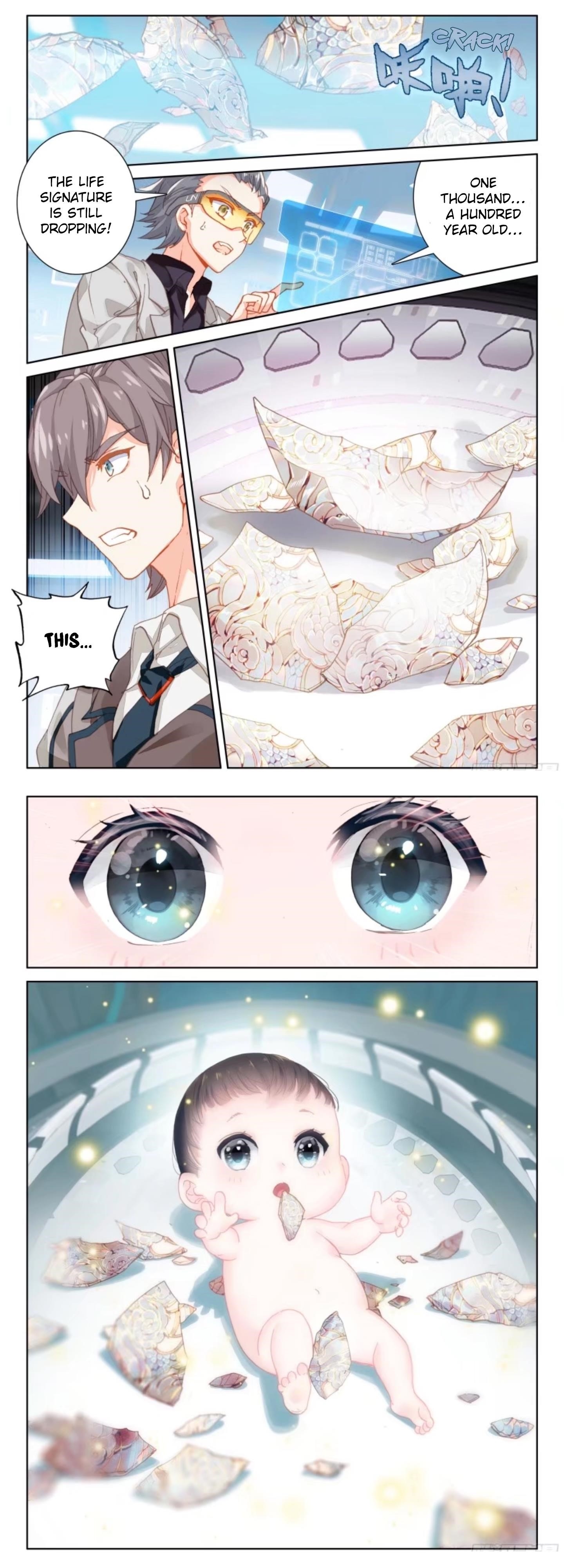 Soul Land IV - The Ultimate Combat - Chapter 3 Page 4