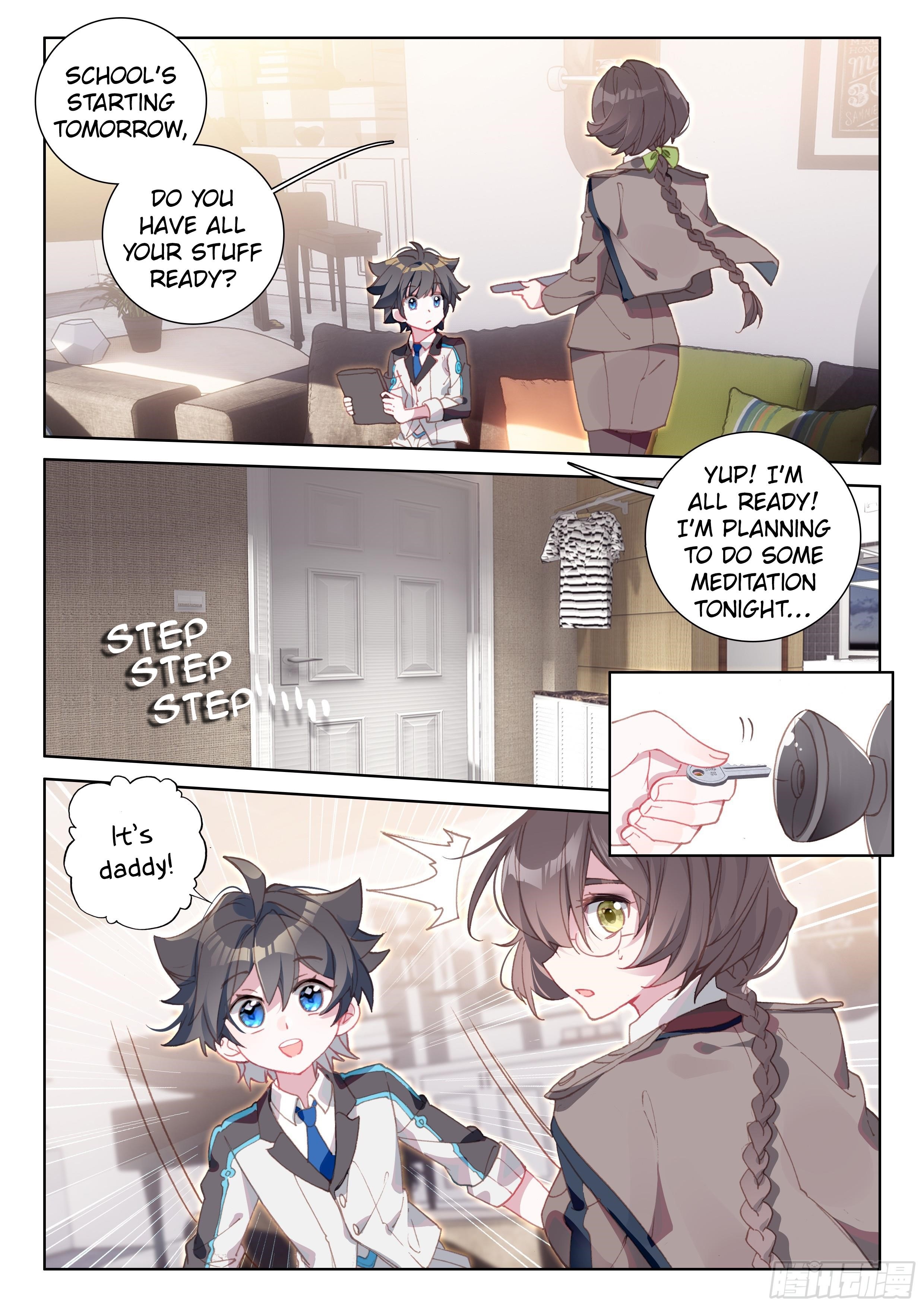 Soul Land IV - The Ultimate Combat - Chapter 30 Page 12