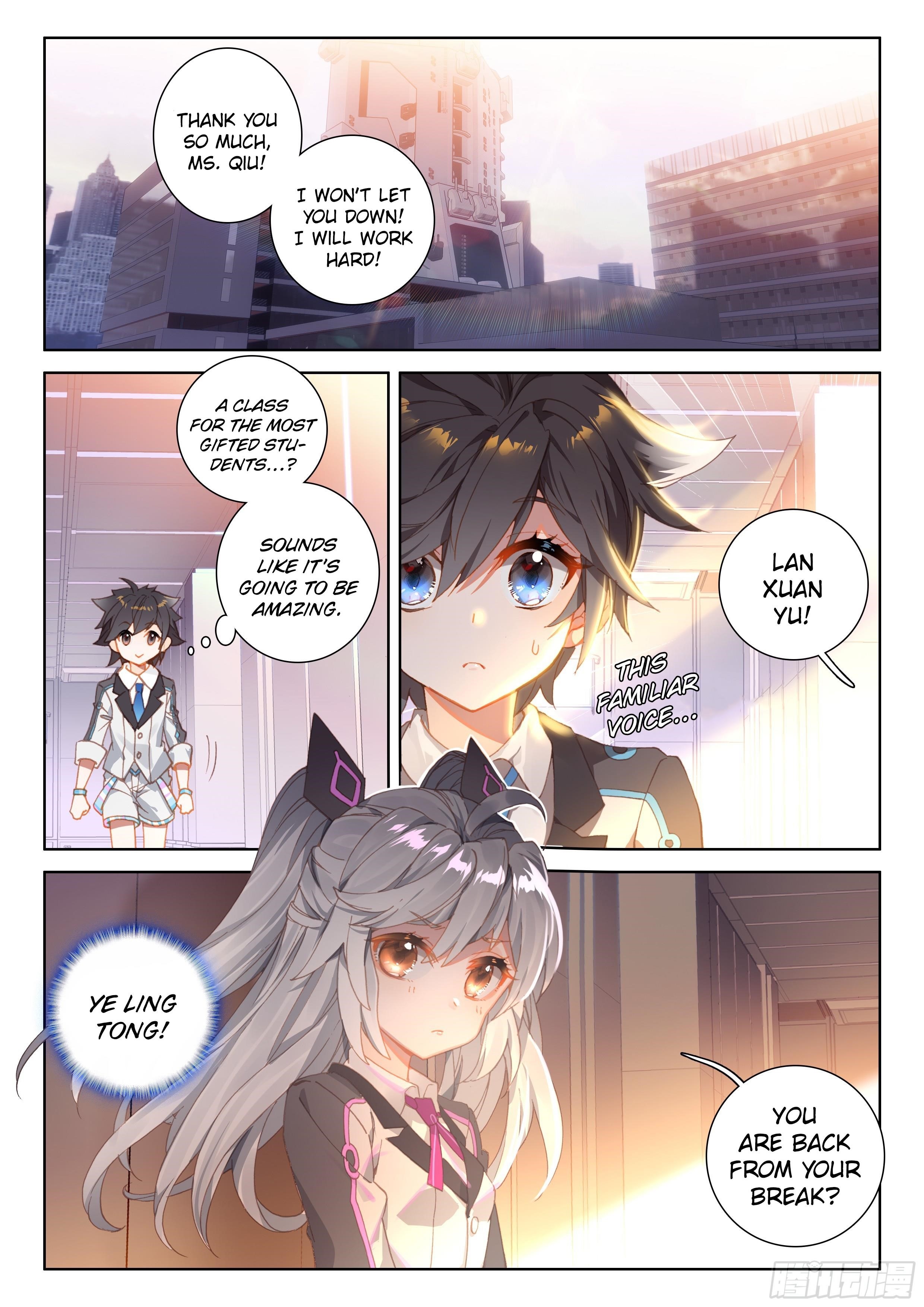 Soul Land IV - The Ultimate Combat - Chapter 30 Page 5