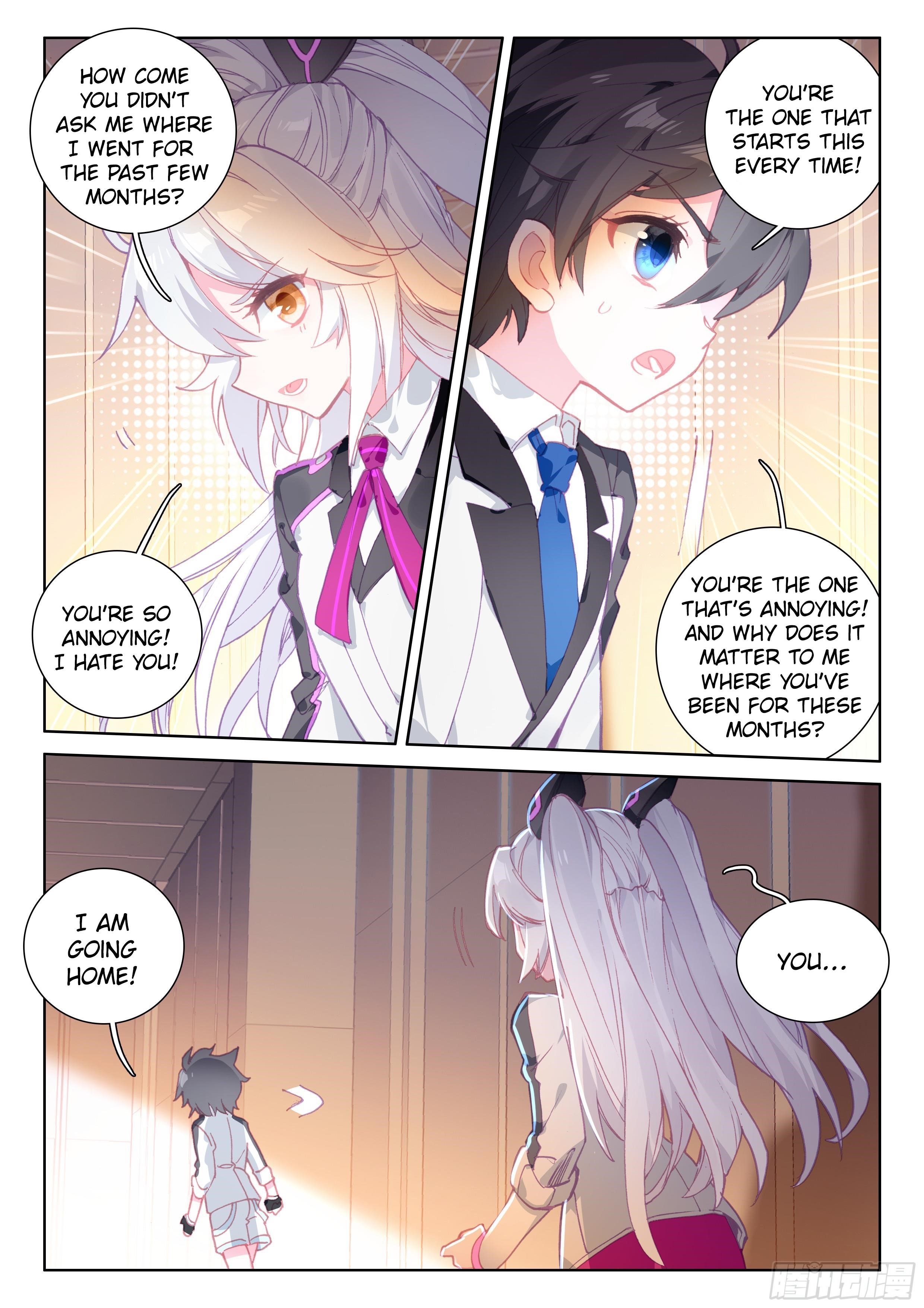 Soul Land IV - The Ultimate Combat - Chapter 30 Page 8