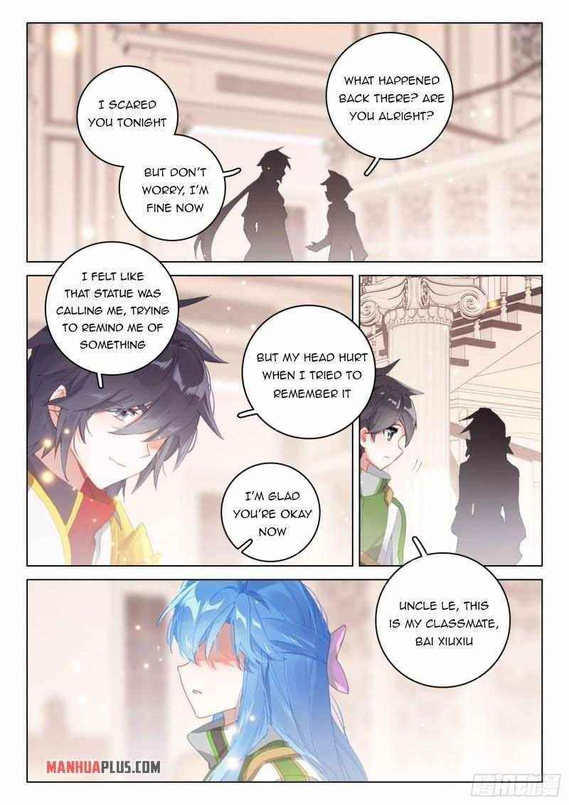 Soul Land IV - The Ultimate Combat - Chapter 301.5 Page 7