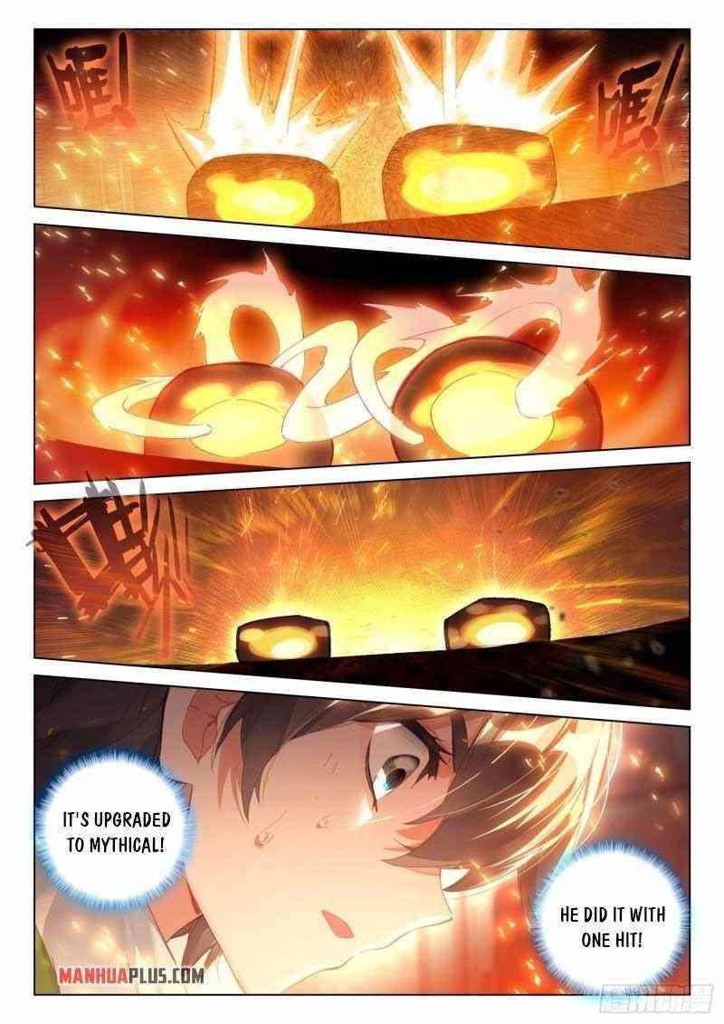 Soul Land IV - The Ultimate Combat - Chapter 302.5 Page 5