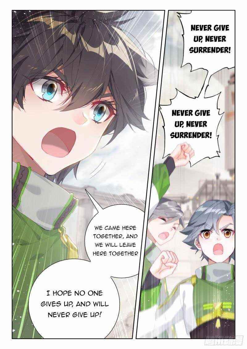 Soul Land IV - The Ultimate Combat - Chapter 303.5 Page 3