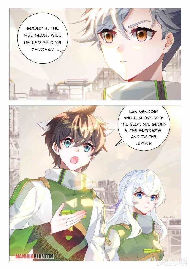 Soul Land IV - The Ultimate Combat - Chapter 303.5 Page 7