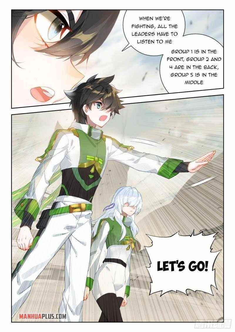 Soul Land IV - The Ultimate Combat - Chapter 303.5 Page 8