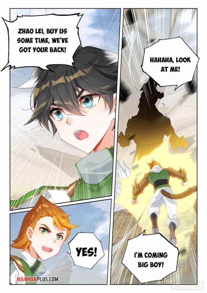 Soul Land IV - The Ultimate Combat - Chapter 304.5 Page 8