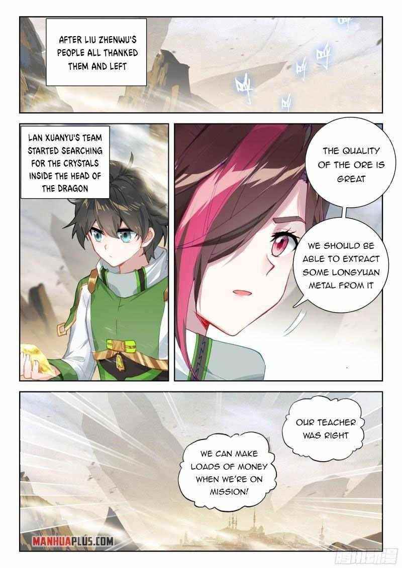 Soul Land IV - The Ultimate Combat - Chapter 305.5 Page 2