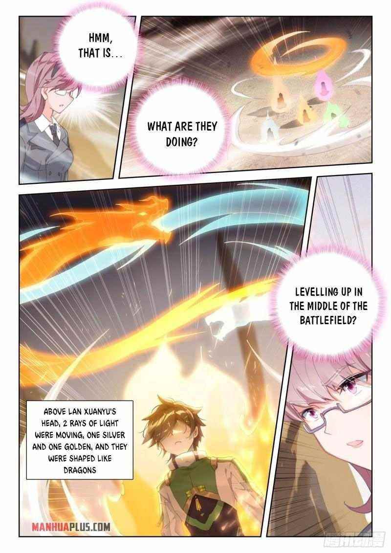 Soul Land IV - The Ultimate Combat - Chapter 307.5 Page 4