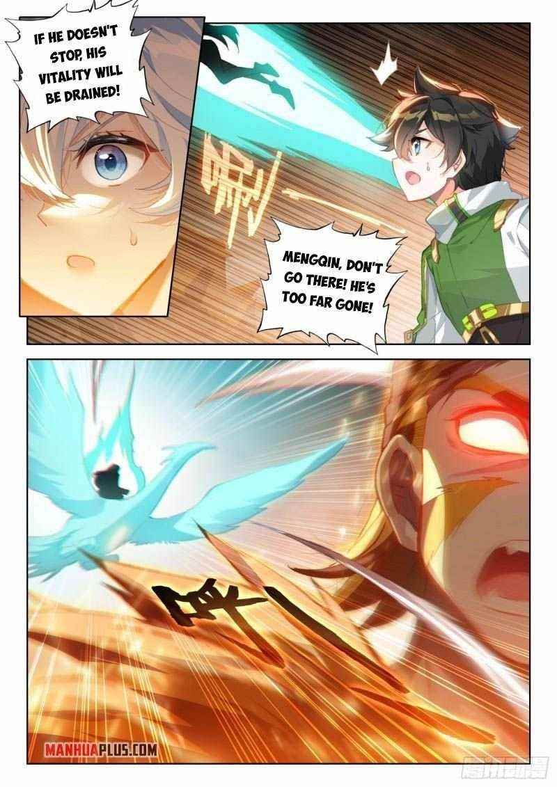 Soul Land IV - The Ultimate Combat - Chapter 308.5 Page 4