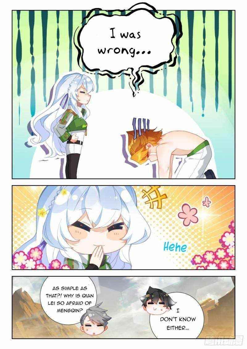 Soul Land IV - The Ultimate Combat - Chapter 308.5 Page 8