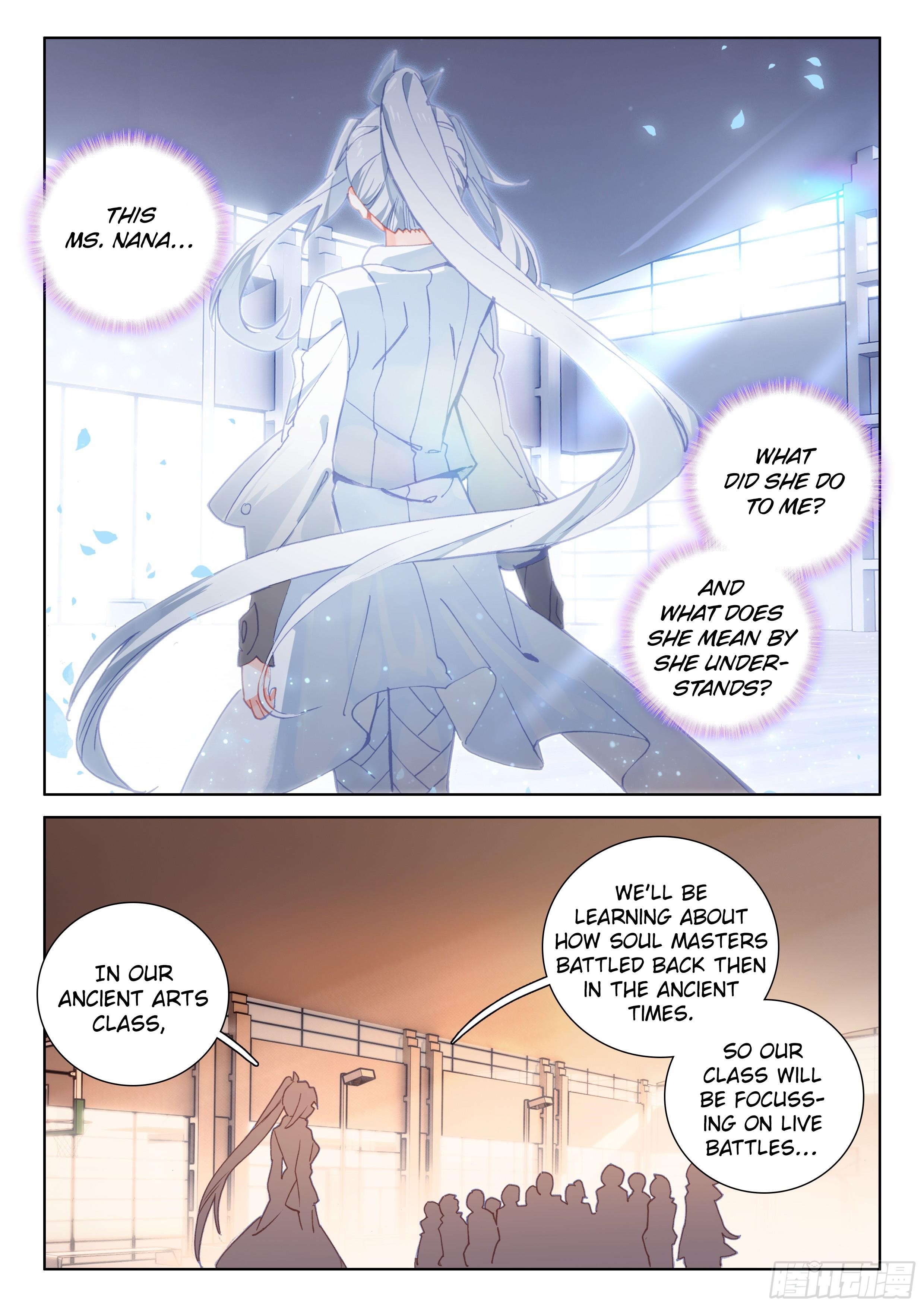 Soul Land IV - The Ultimate Combat - Chapter 31 Page 13