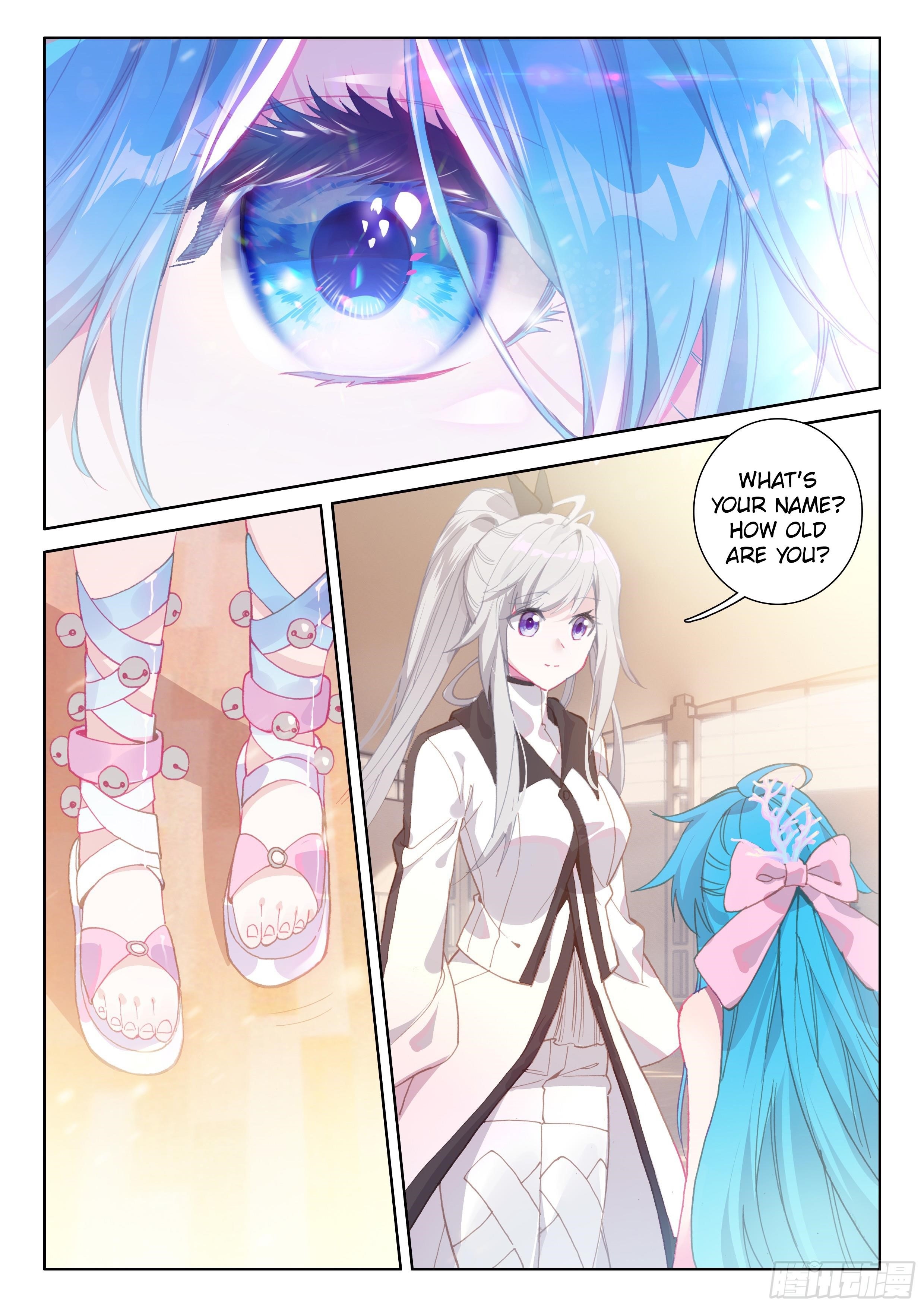 Soul Land IV - The Ultimate Combat - Chapter 31 Page 7