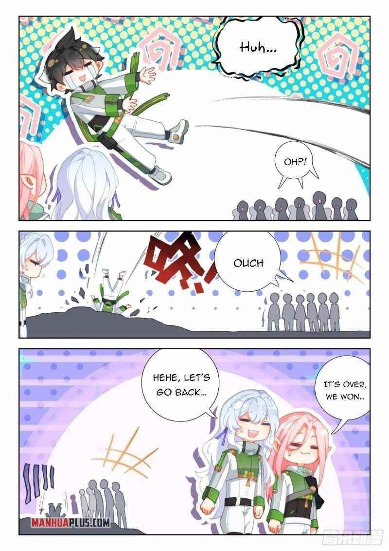 Soul Land IV - The Ultimate Combat - Chapter 310.5 Page 8