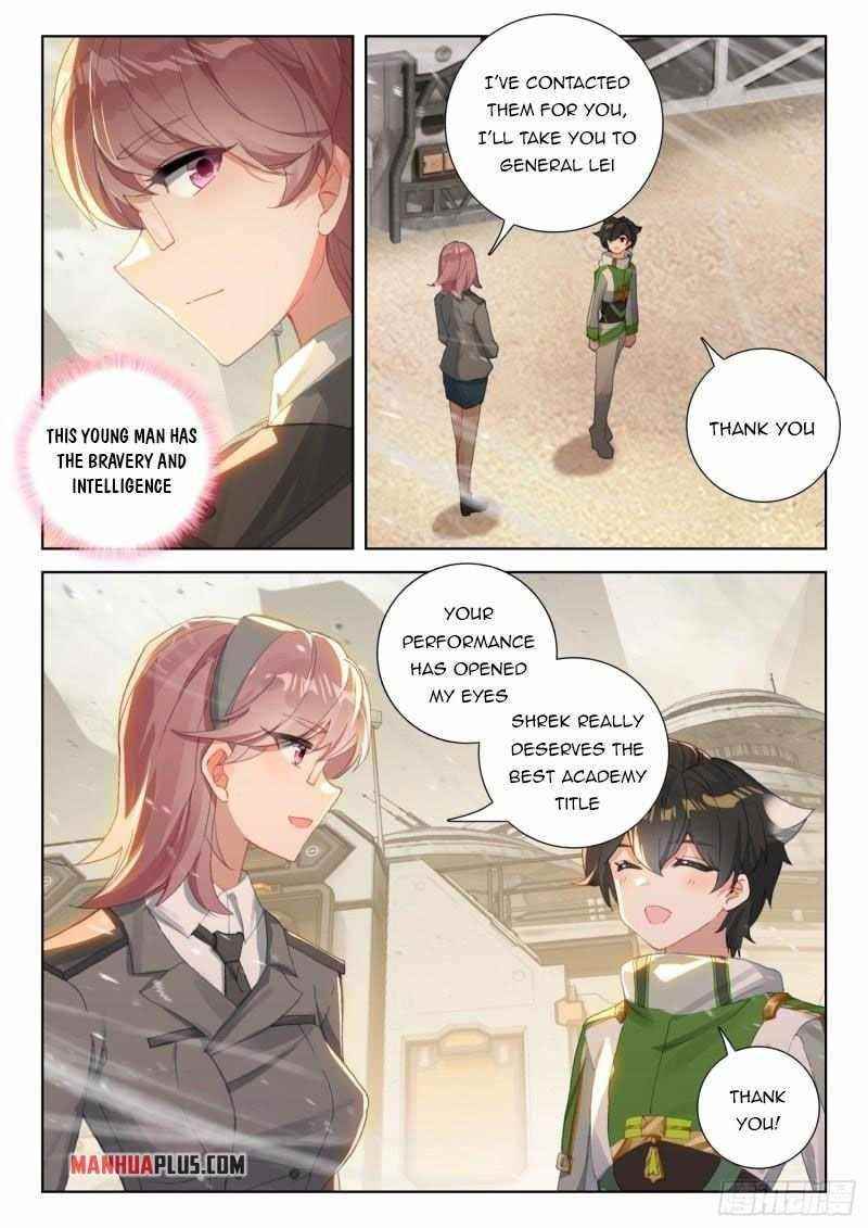 Soul Land IV - The Ultimate Combat - Chapter 311.5 Page 7