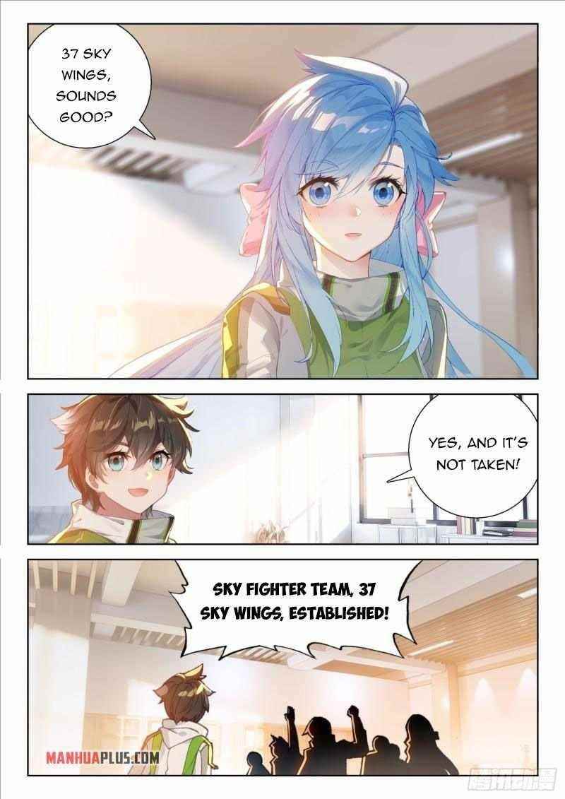 Soul Land IV - The Ultimate Combat - Chapter 312.5 Page 7