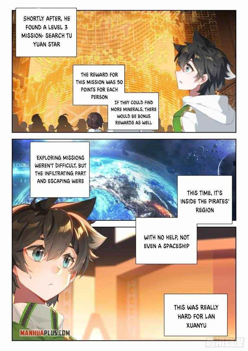 Soul Land IV - The Ultimate Combat - Chapter 312.5 Page 8