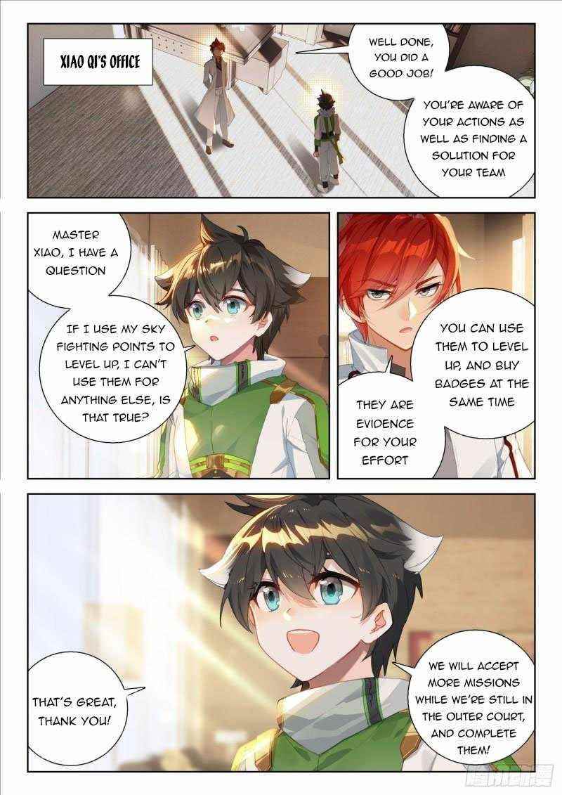 Soul Land IV - The Ultimate Combat - Chapter 312 Page 8