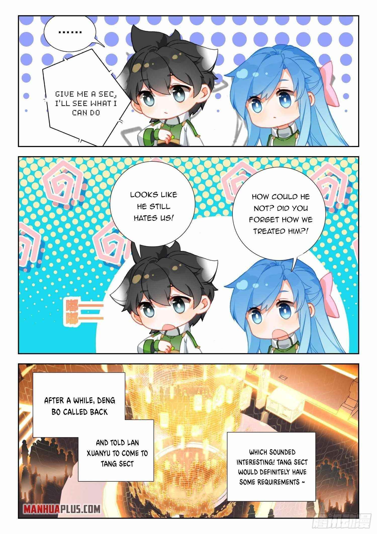 Soul Land IV - The Ultimate Combat - Chapter 313 Page 2