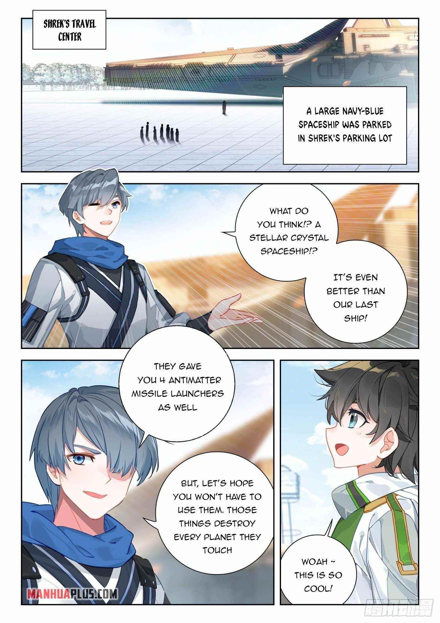 Soul Land IV - The Ultimate Combat - Chapter 314.5 Page 5