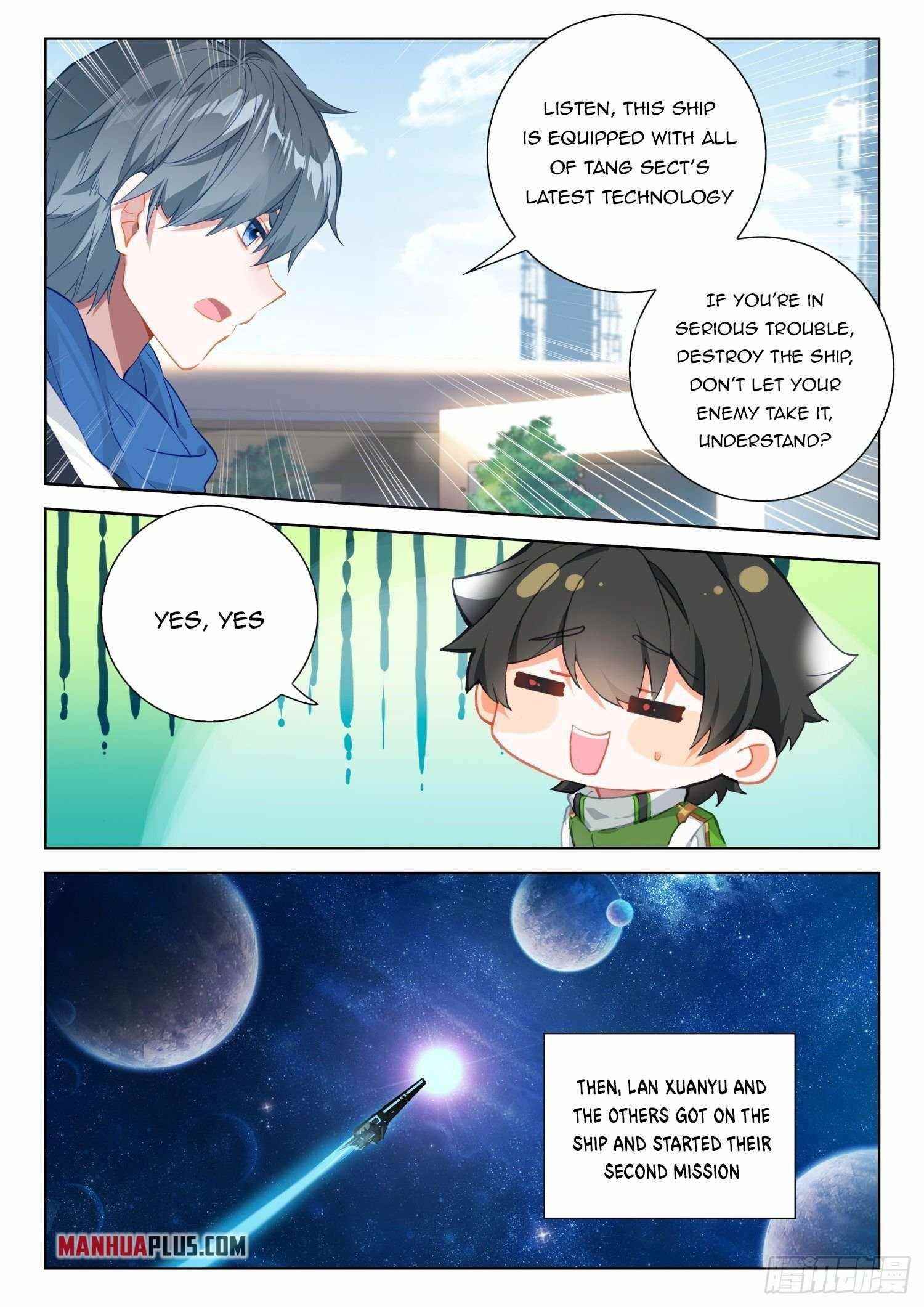 Soul Land IV - The Ultimate Combat - Chapter 314.5 Page 6