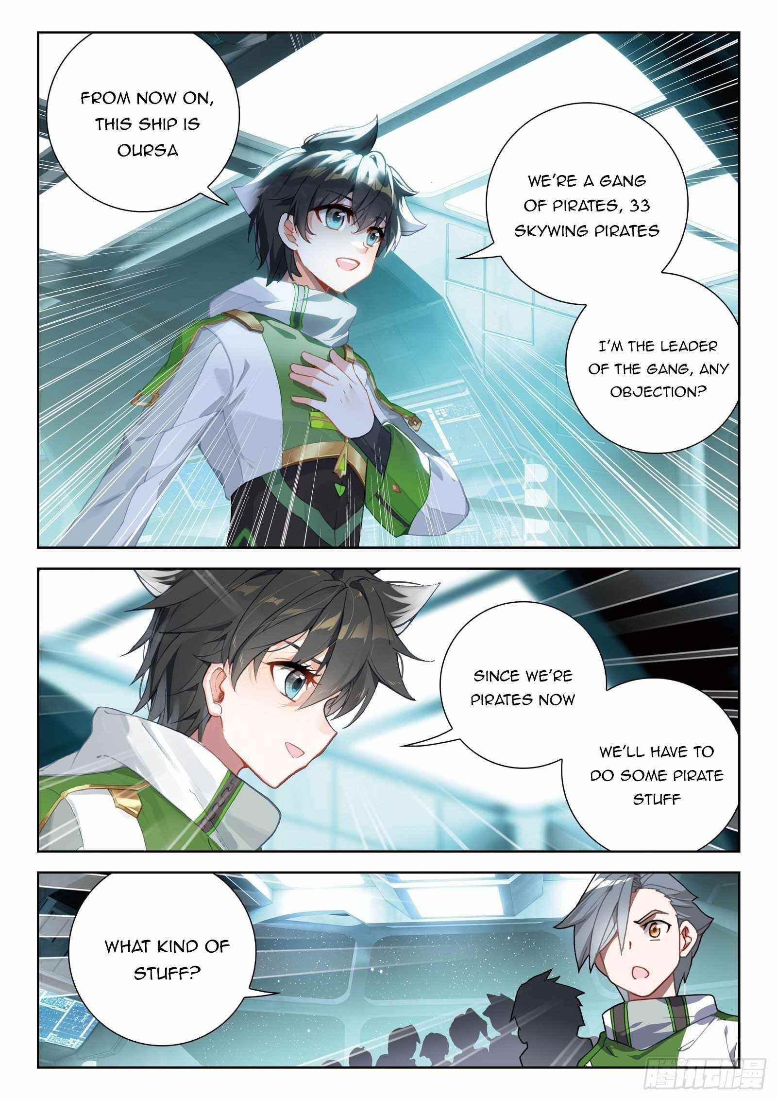 Soul Land IV - The Ultimate Combat - Chapter 314.5 Page 7