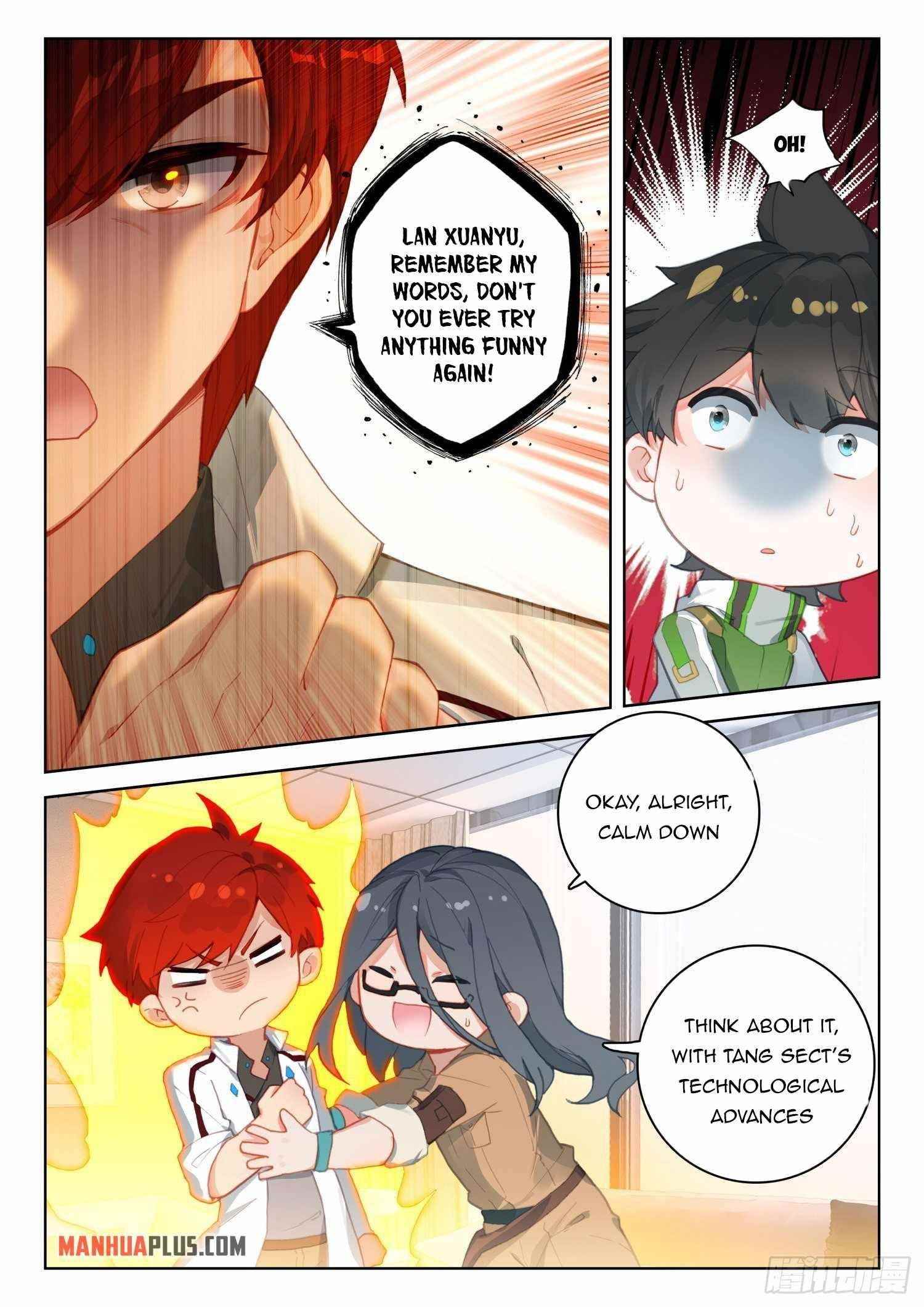 Soul Land IV - The Ultimate Combat - Chapter 315.5 Page 4