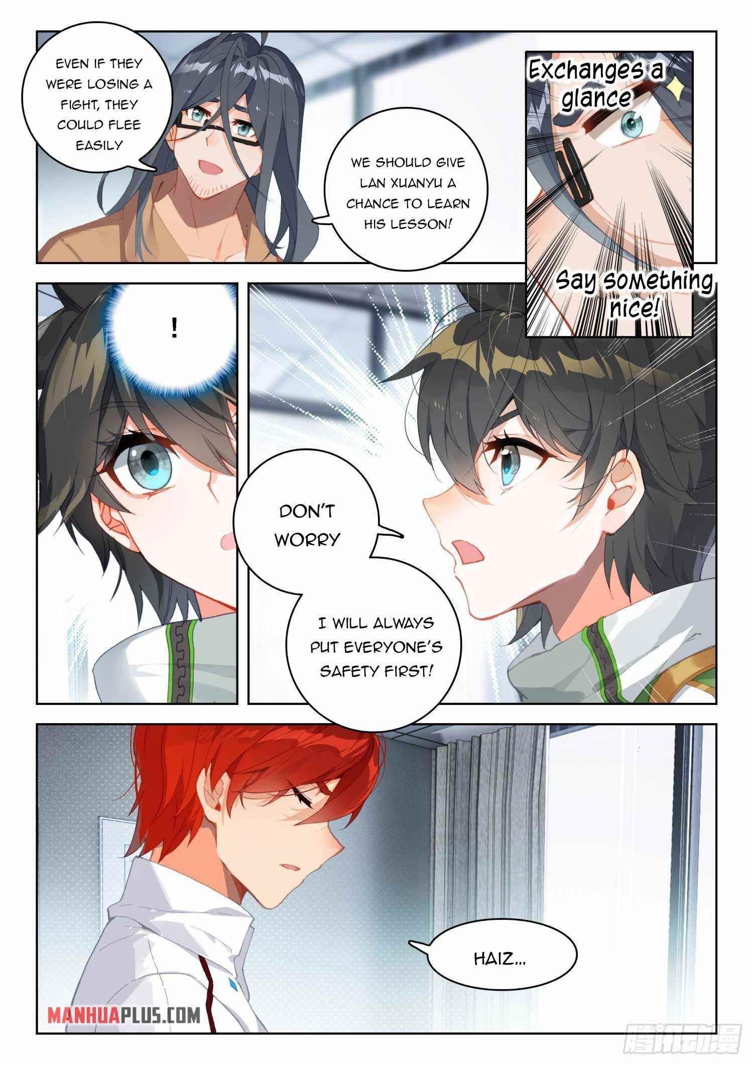 Soul Land IV - The Ultimate Combat - Chapter 315.5 Page 5