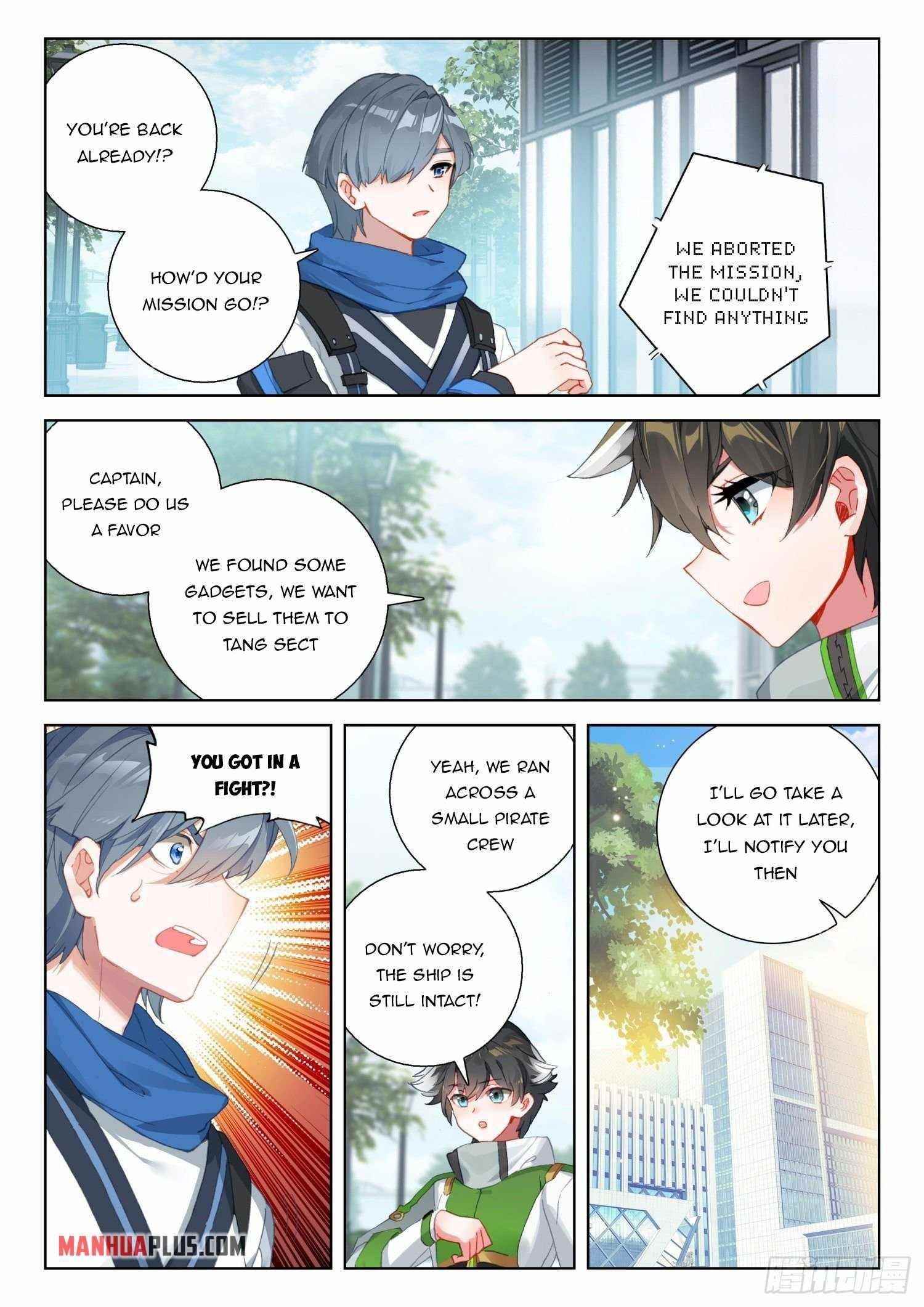 Soul Land IV - The Ultimate Combat - Chapter 315 Page 2