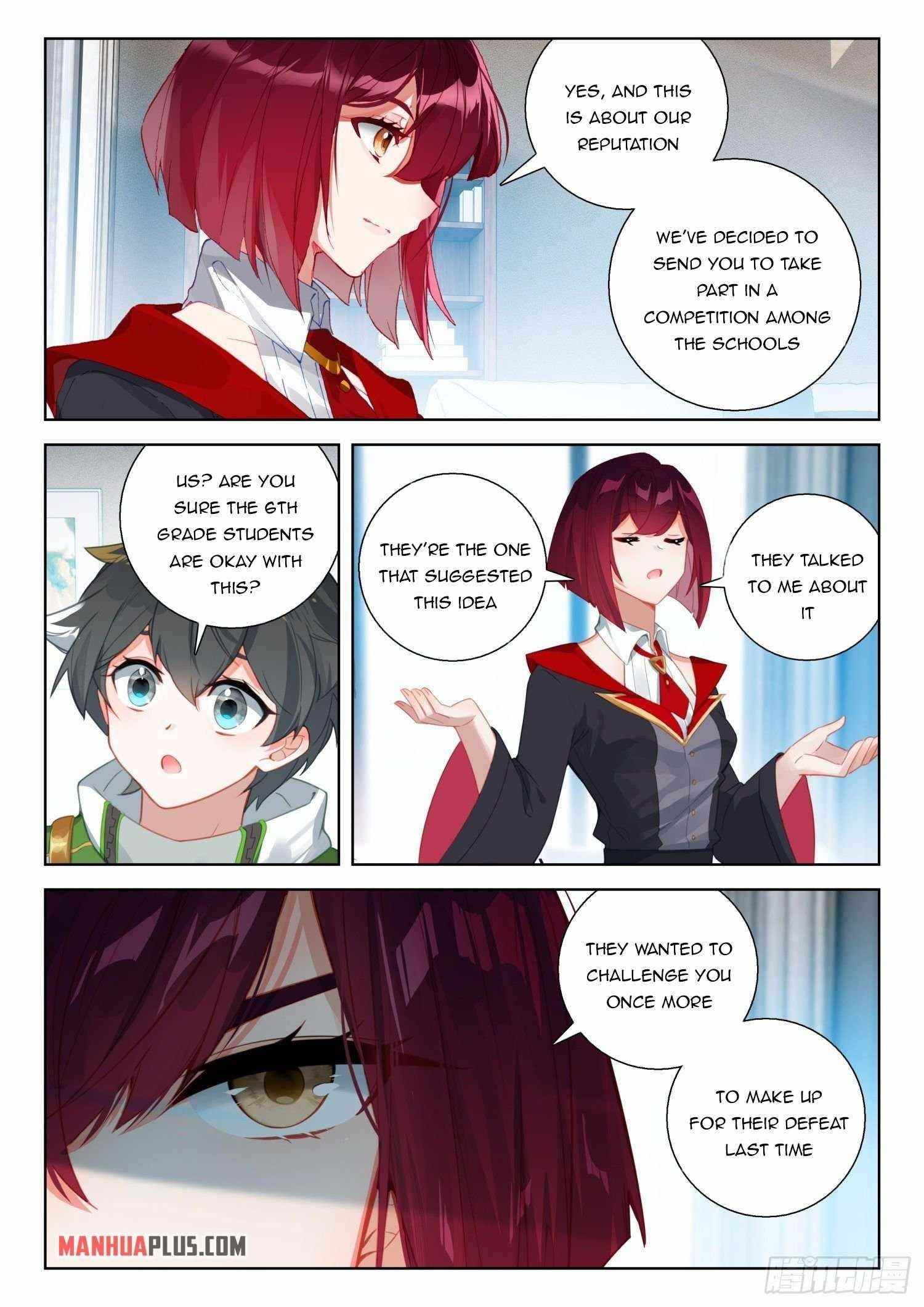 Soul Land IV - The Ultimate Combat - Chapter 315 Page 4