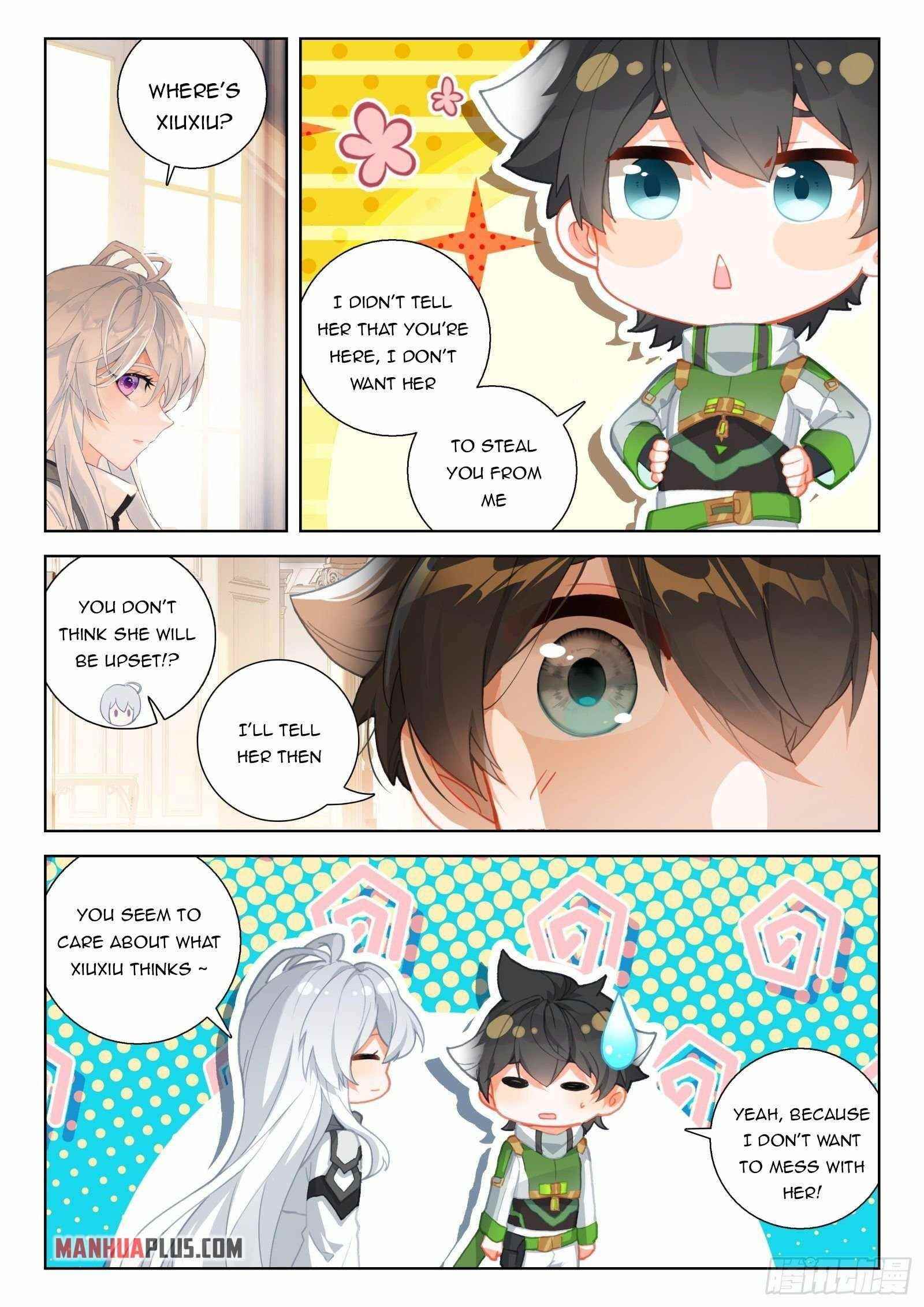 Soul Land IV - The Ultimate Combat - Chapter 316 Page 5