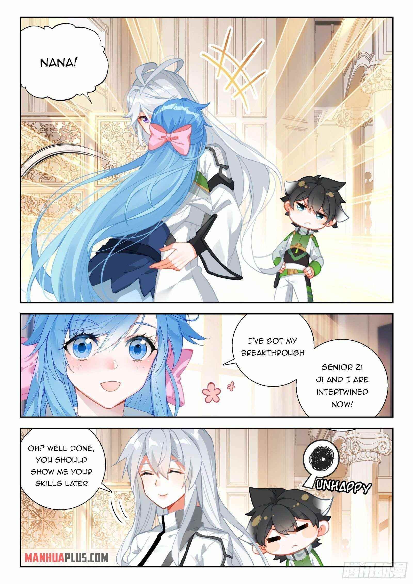 Soul Land IV - The Ultimate Combat - Chapter 316 Page 6