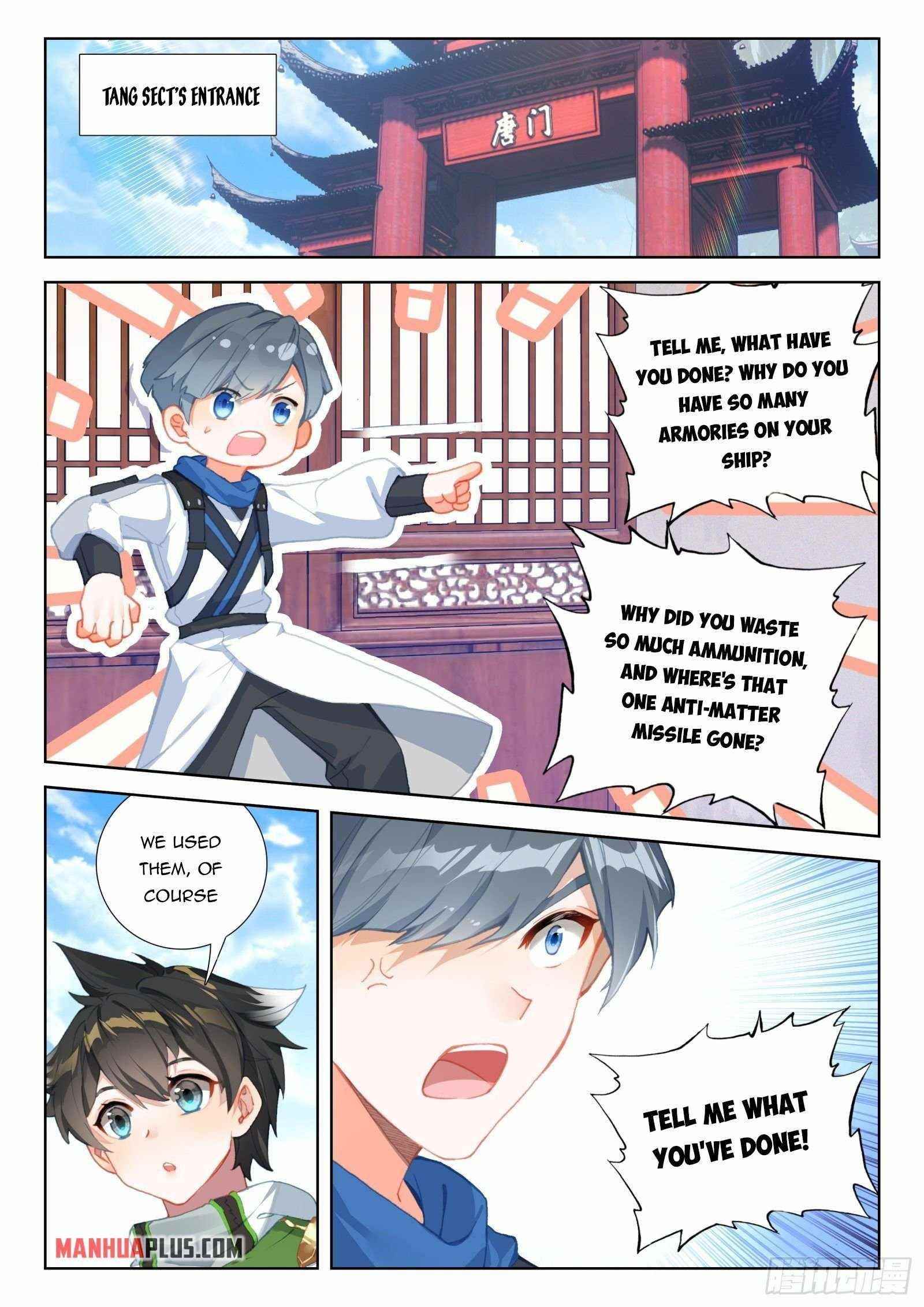 Soul Land IV - The Ultimate Combat - Chapter 316 Page 8