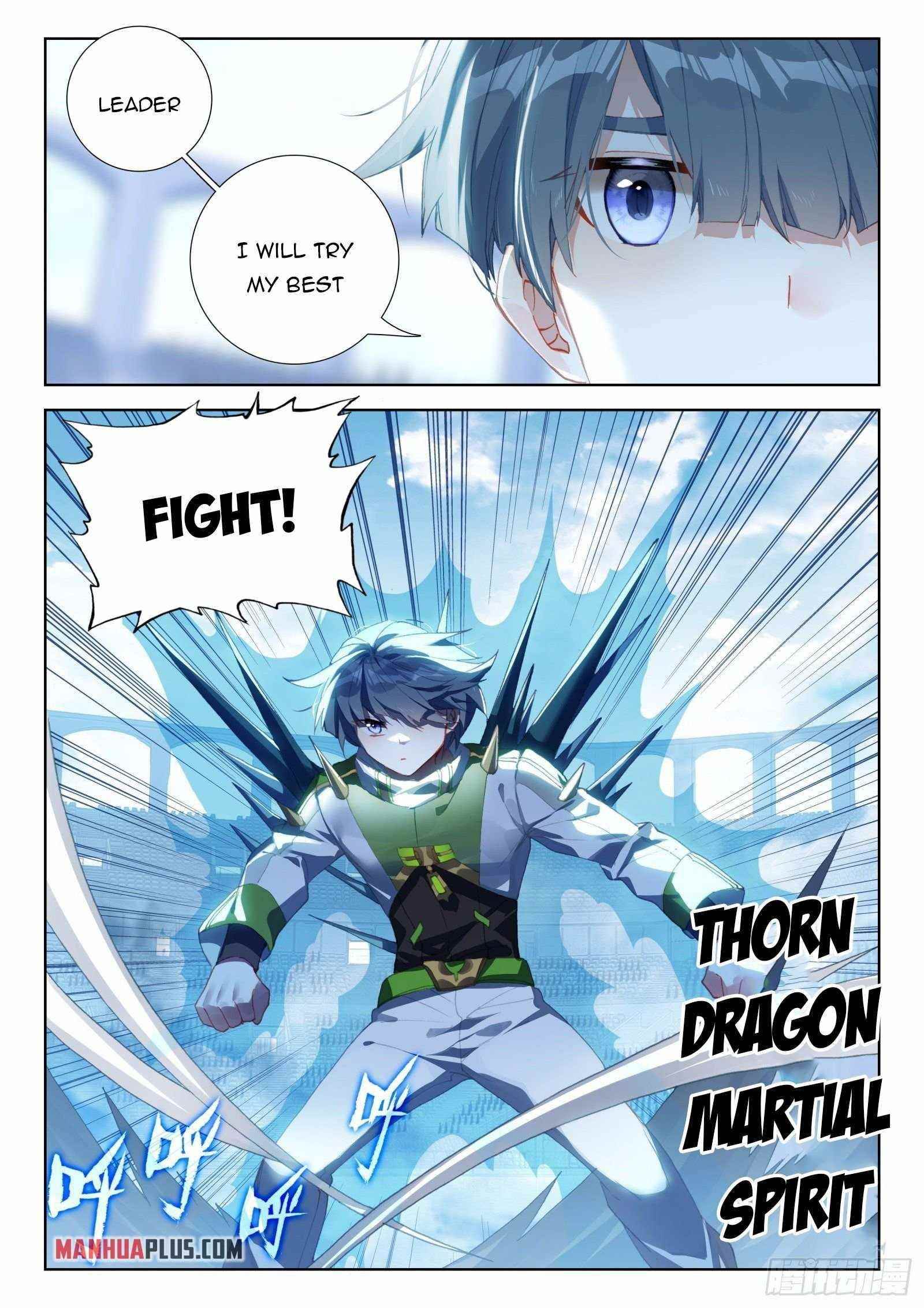 Soul Land IV - The Ultimate Combat - Chapter 317.5 Page 2