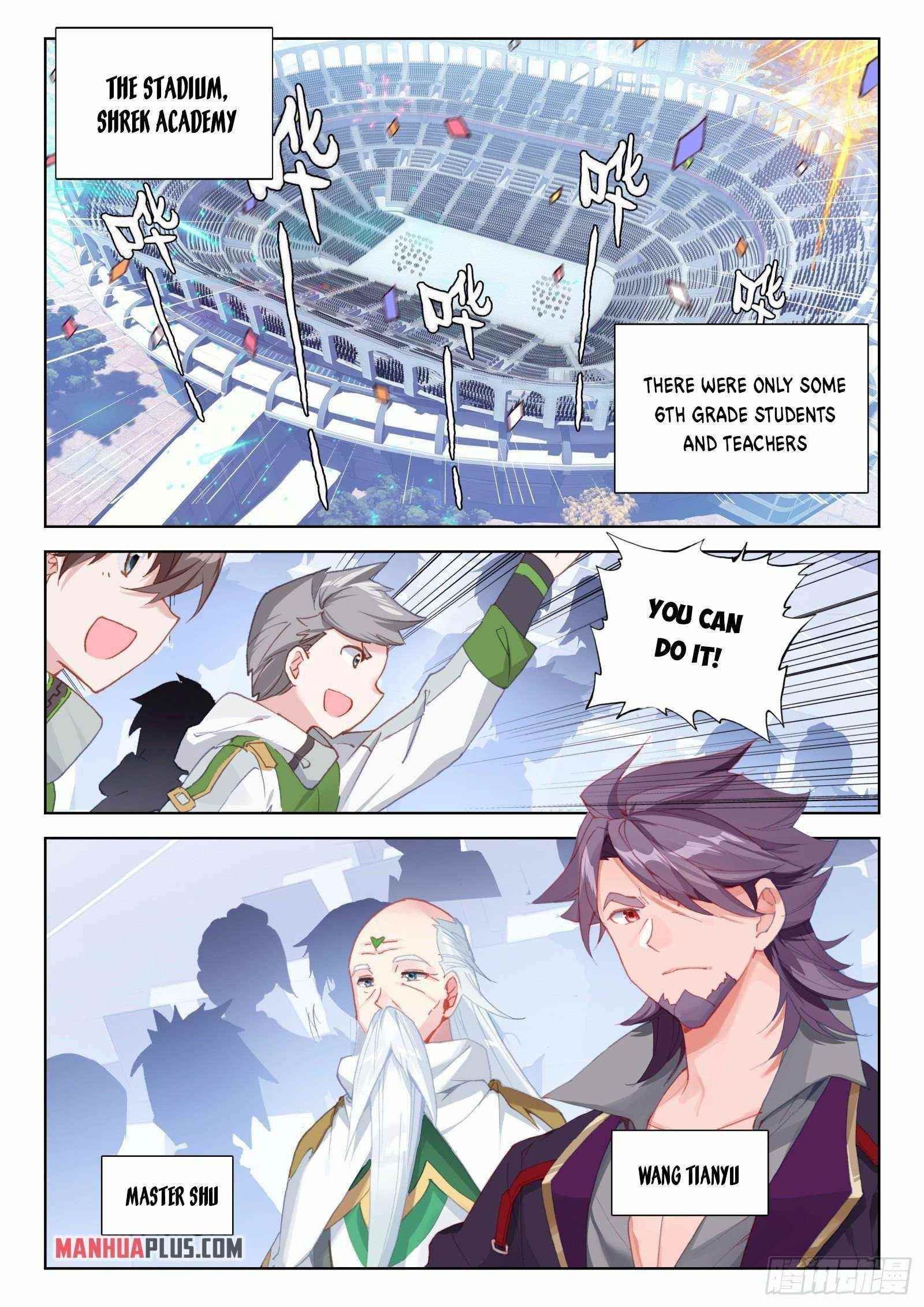 Soul Land IV - The Ultimate Combat - Chapter 317 Page 6