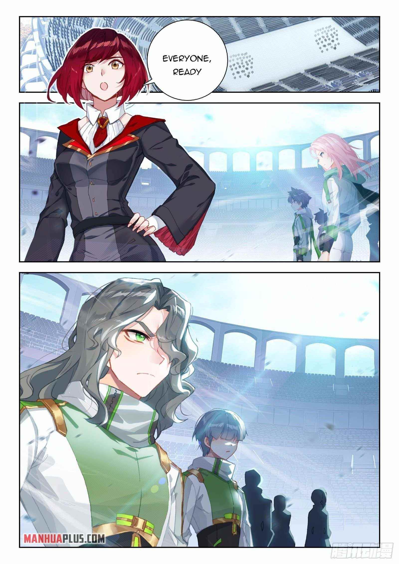 Soul Land IV - The Ultimate Combat - Chapter 317 Page 7