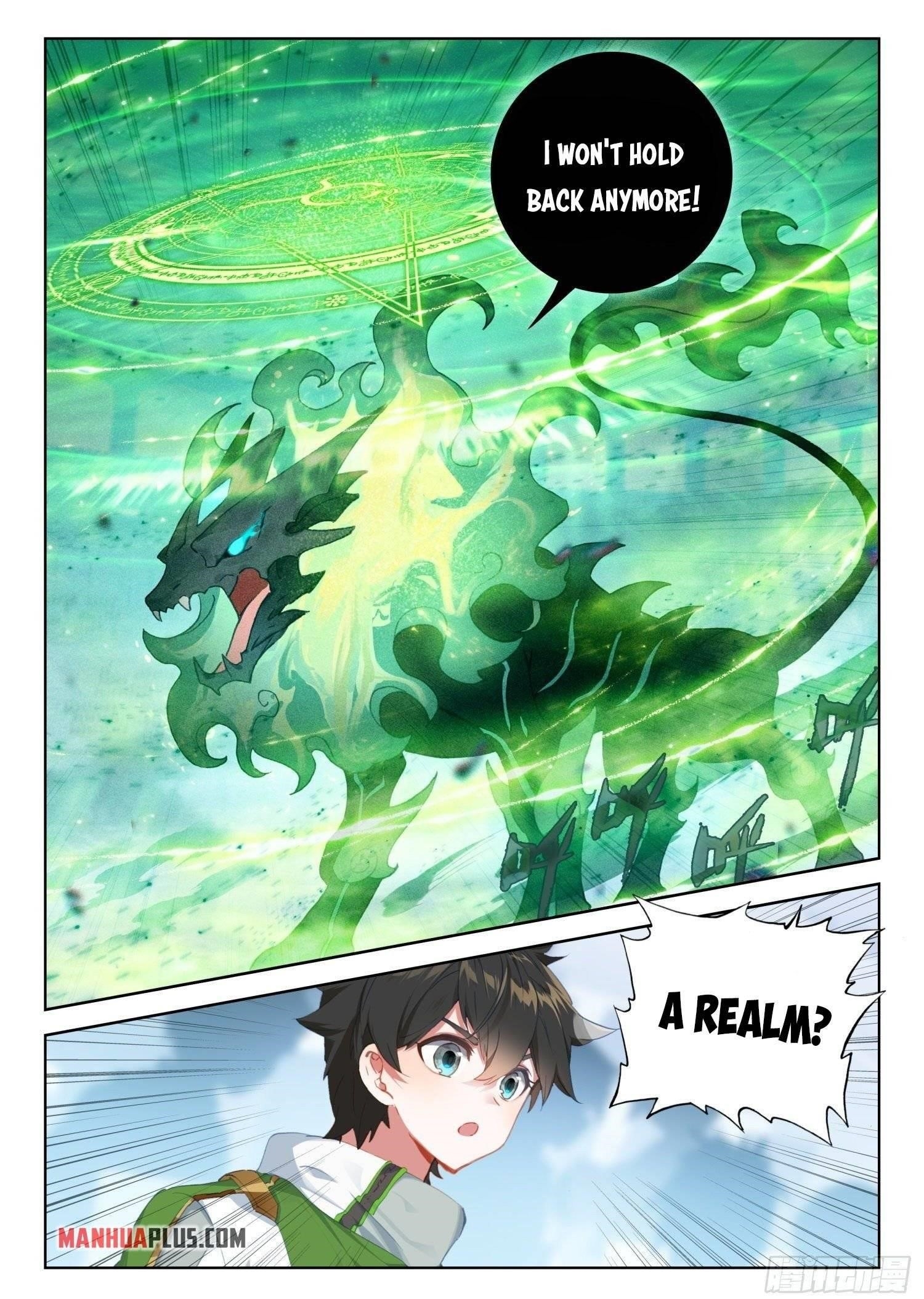 Soul Land IV - The Ultimate Combat - Chapter 318.5 Page 4