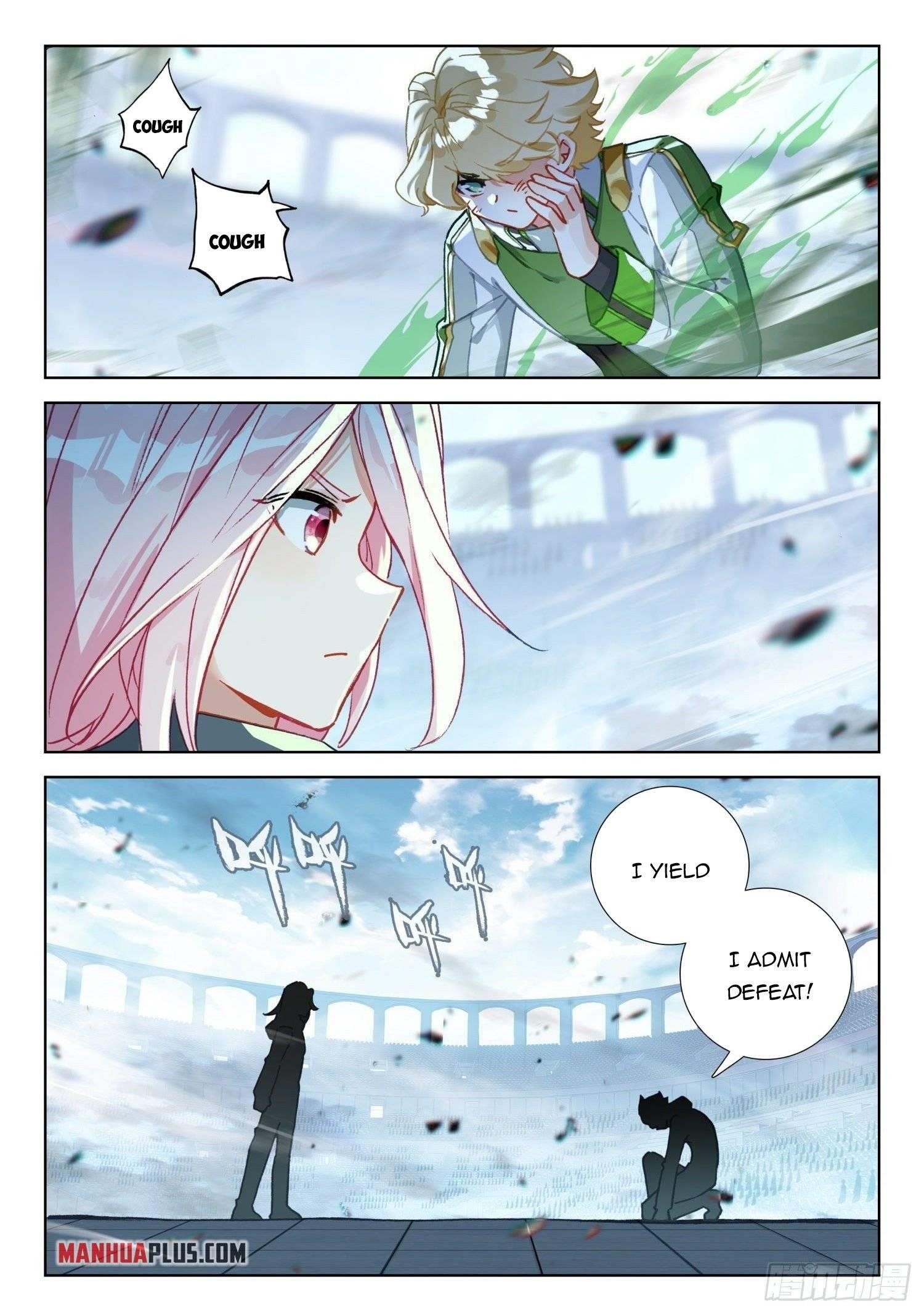 Soul Land IV - The Ultimate Combat - Chapter 318.5 Page 8