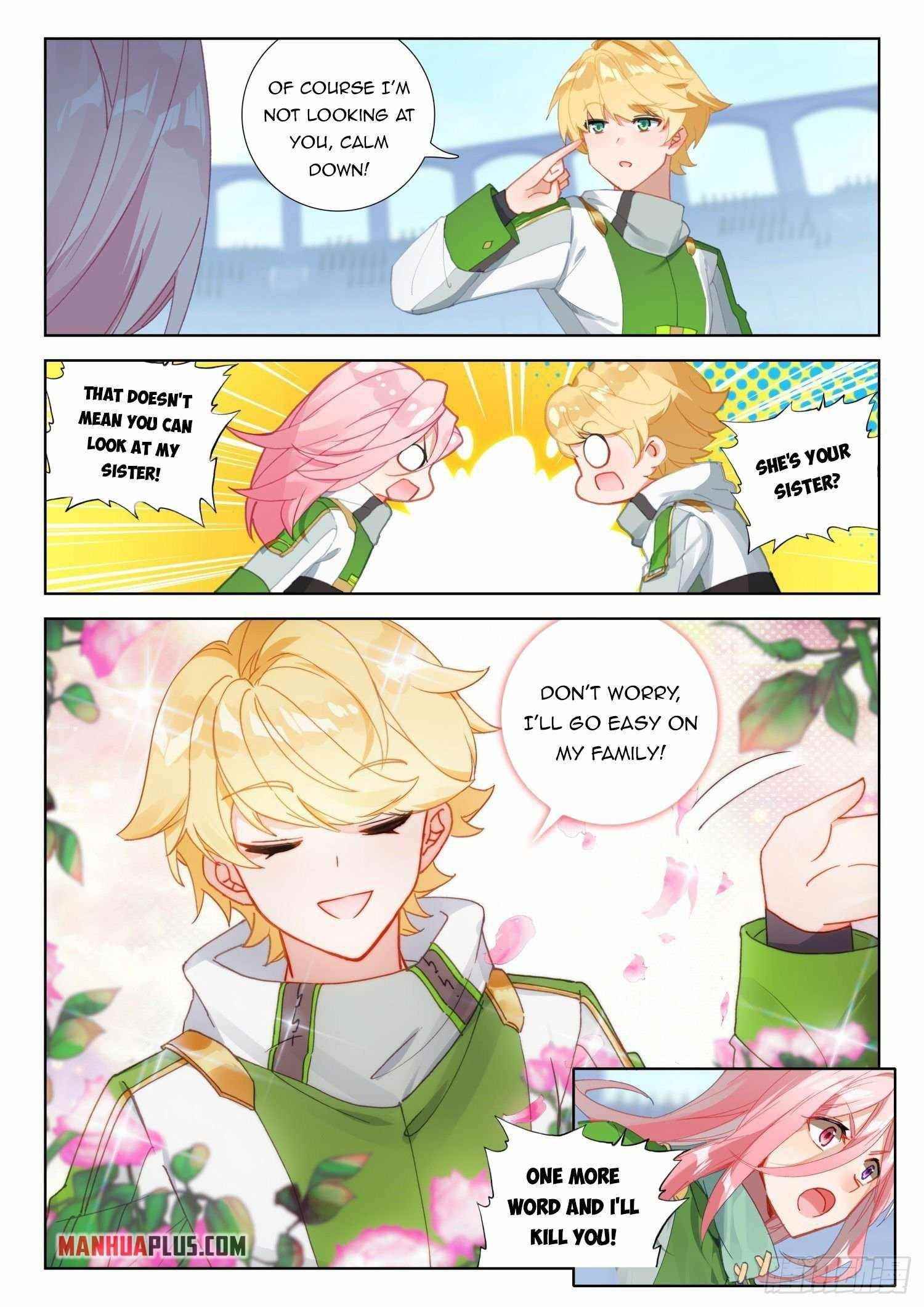 Soul Land IV - The Ultimate Combat - Chapter 318 Page 5