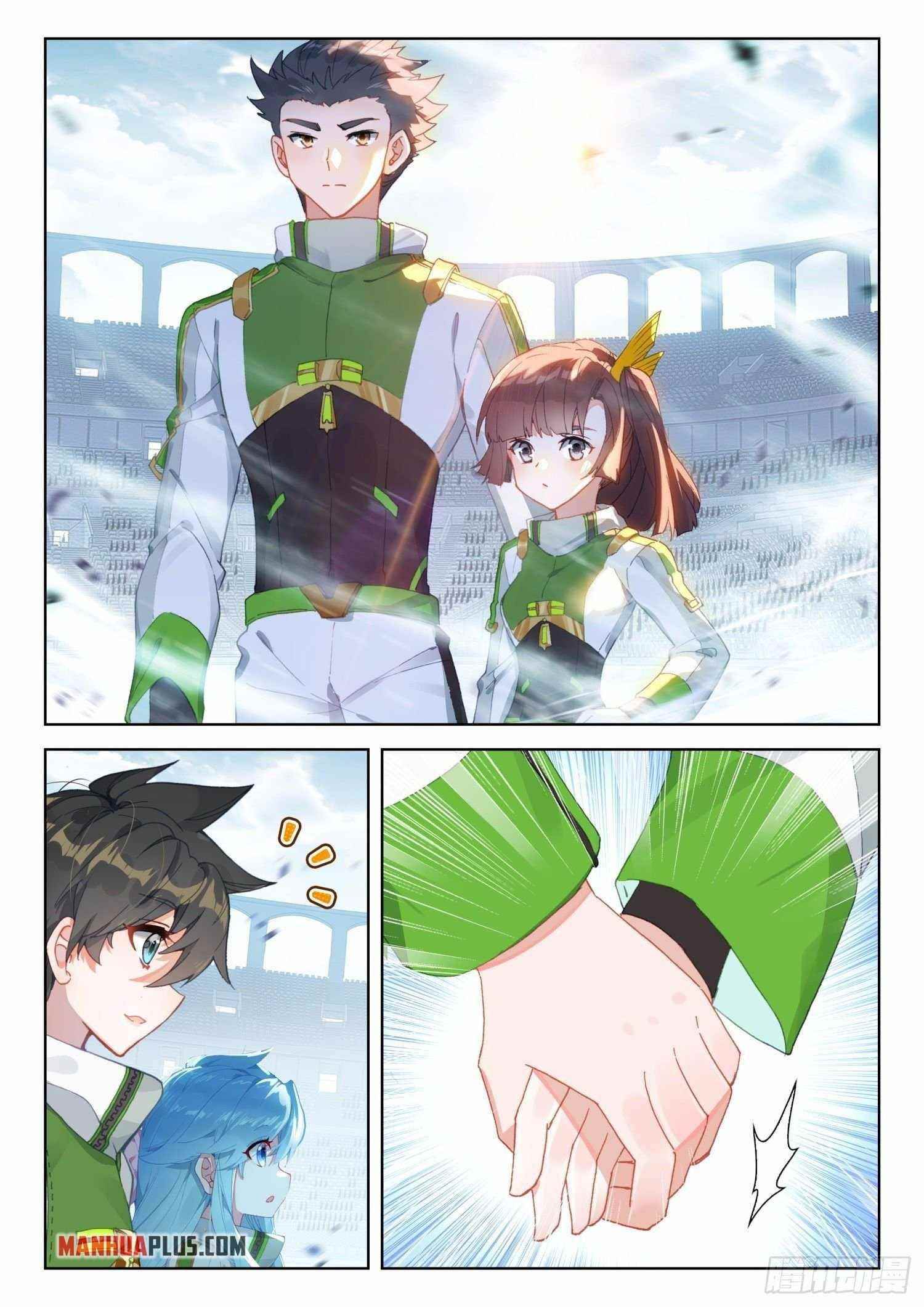 Soul Land IV - The Ultimate Combat - Chapter 319.5 Page 5