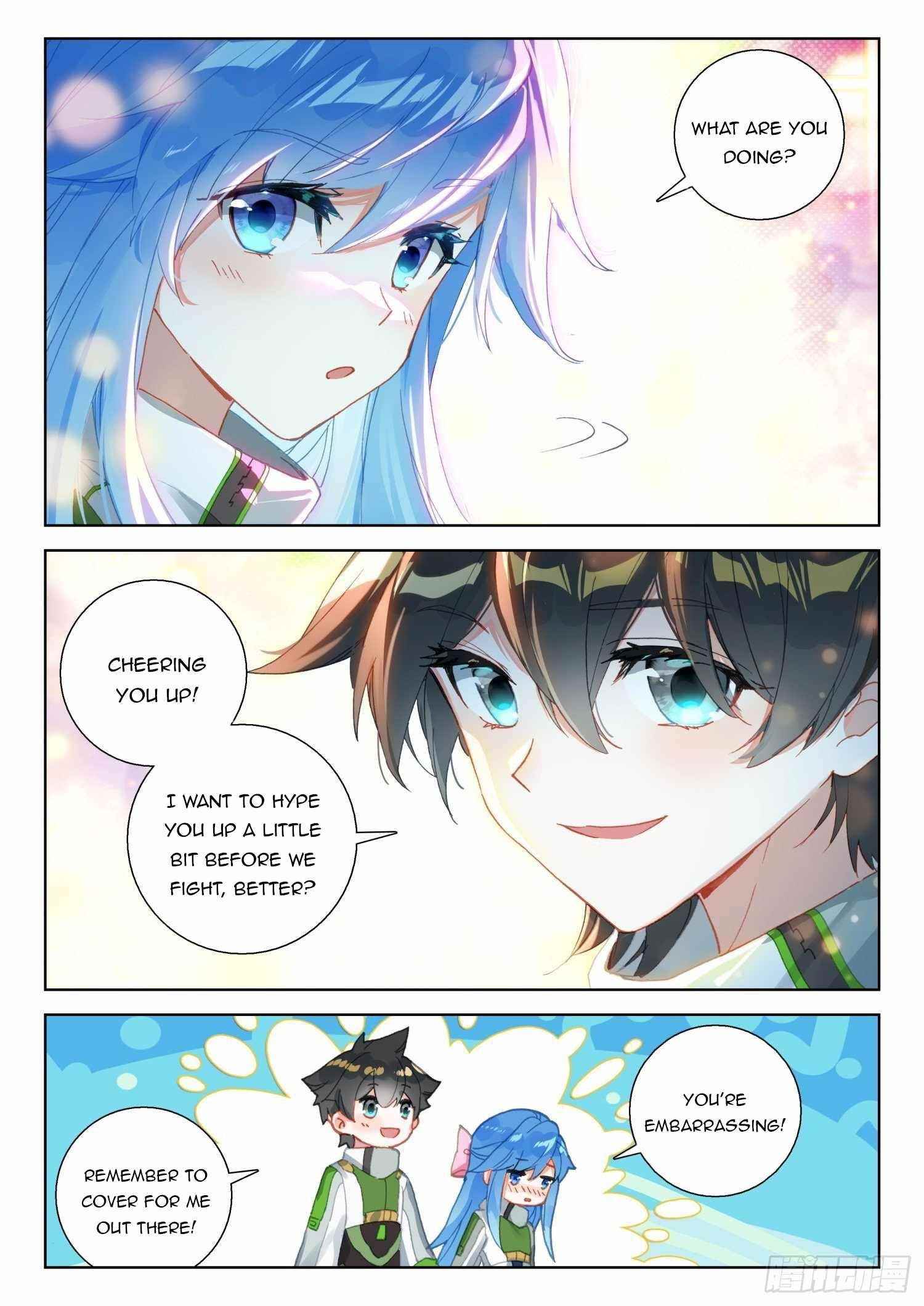 Soul Land IV - The Ultimate Combat - Chapter 319.5 Page 6