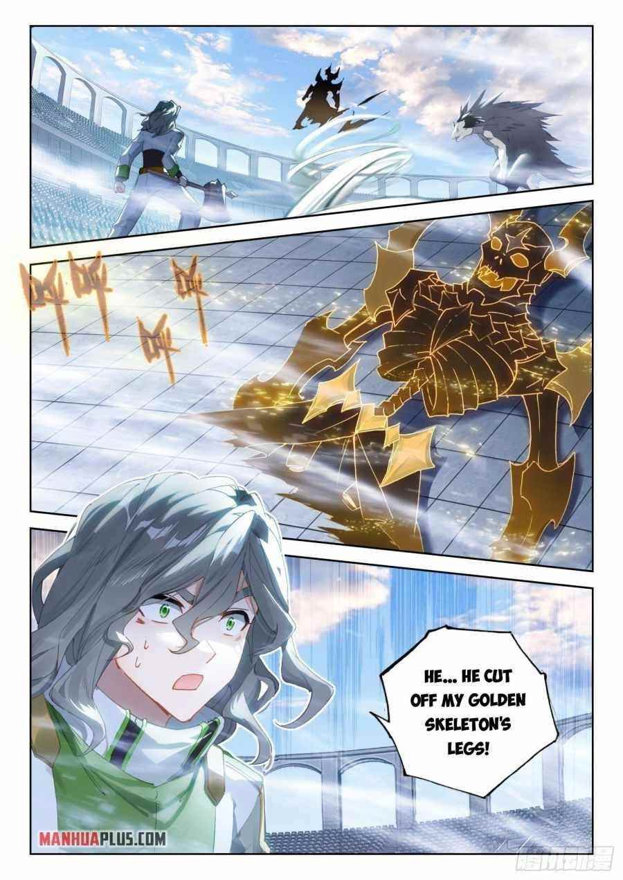 Soul Land IV - The Ultimate Combat - Chapter 319 Page 6