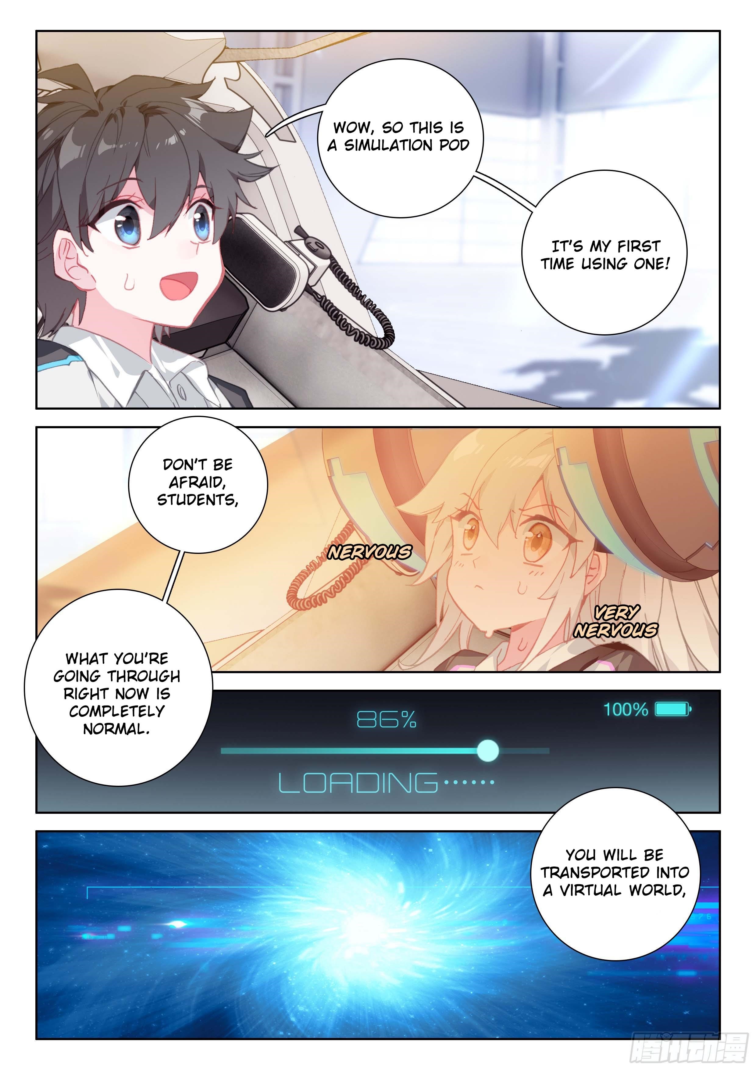 Soul Land IV - The Ultimate Combat - Chapter 32 Page 16