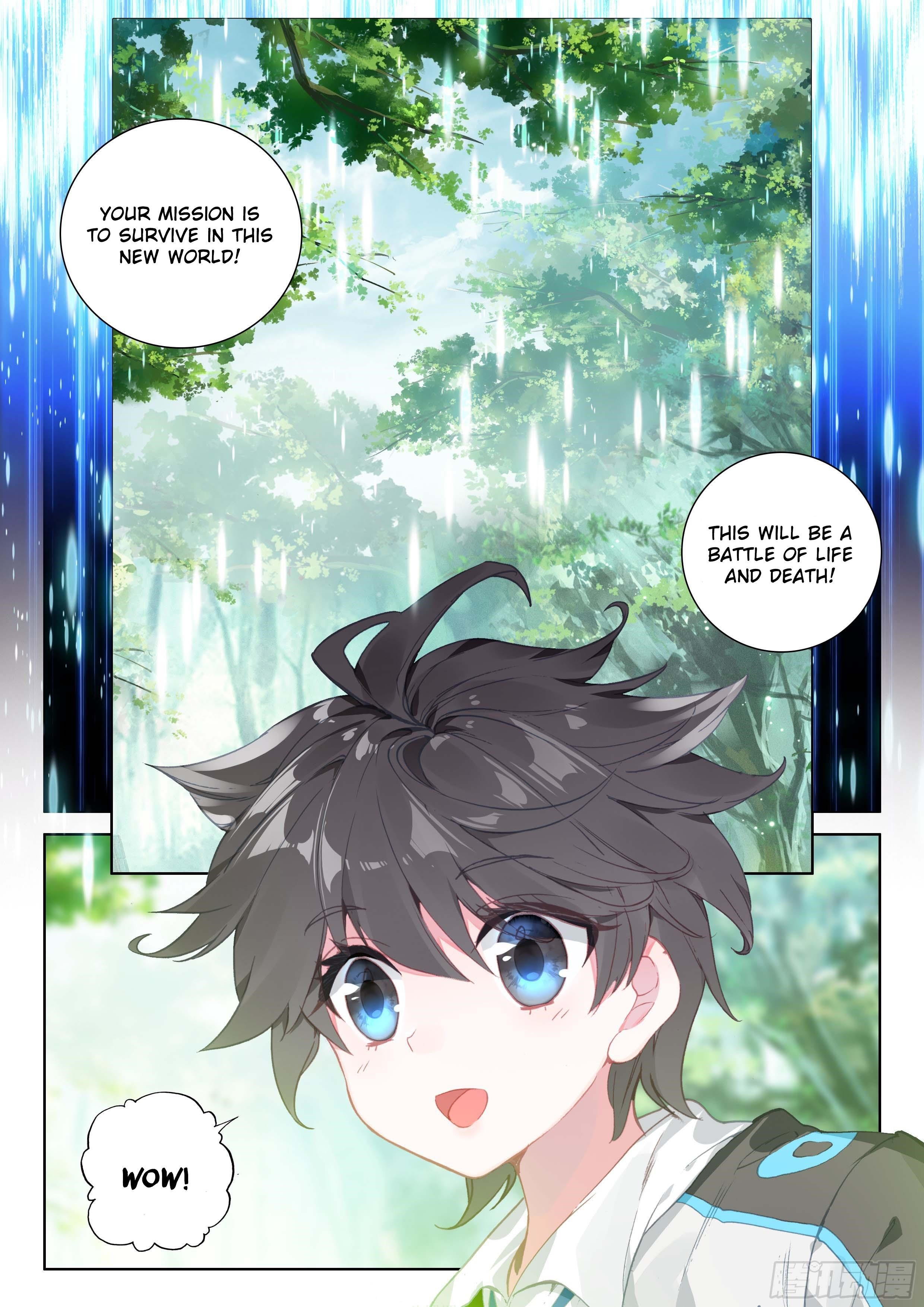 Soul Land IV - The Ultimate Combat - Chapter 32 Page 17