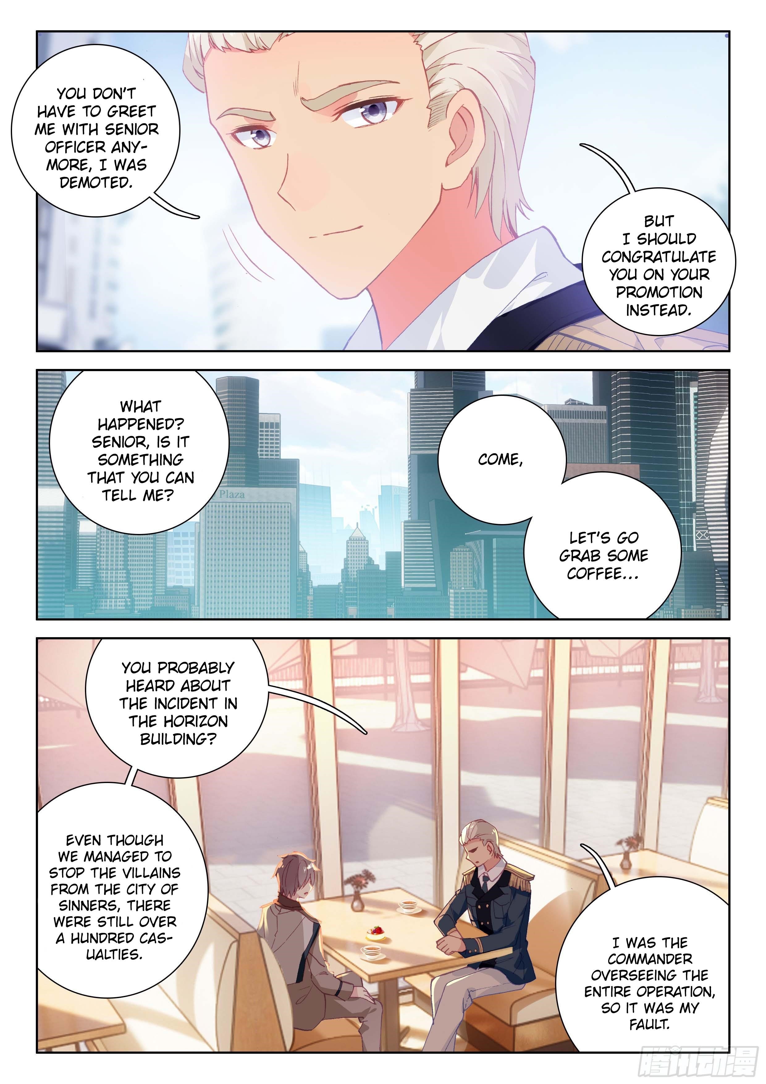 Soul Land IV - The Ultimate Combat - Chapter 32 Page 3